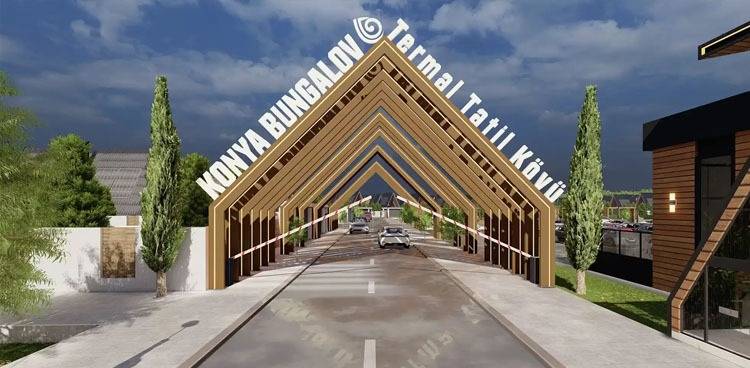 Konya'da tatil anlayışını değiştirecek köy! Sadece 30 dakika uzakta 15